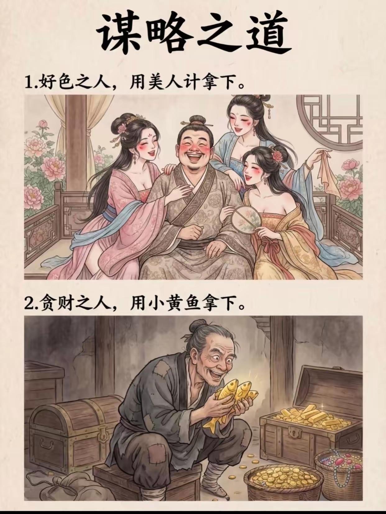 谋略