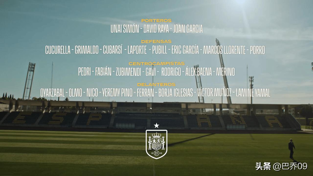 🇪🇸 西班牙2026世界杯26人名单（德转身价，2026-05-25官宣）