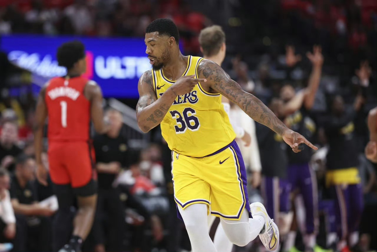 这米切尔！这八村垒！！！这斯玛特！！！nba季后赛雷霆vs湖人