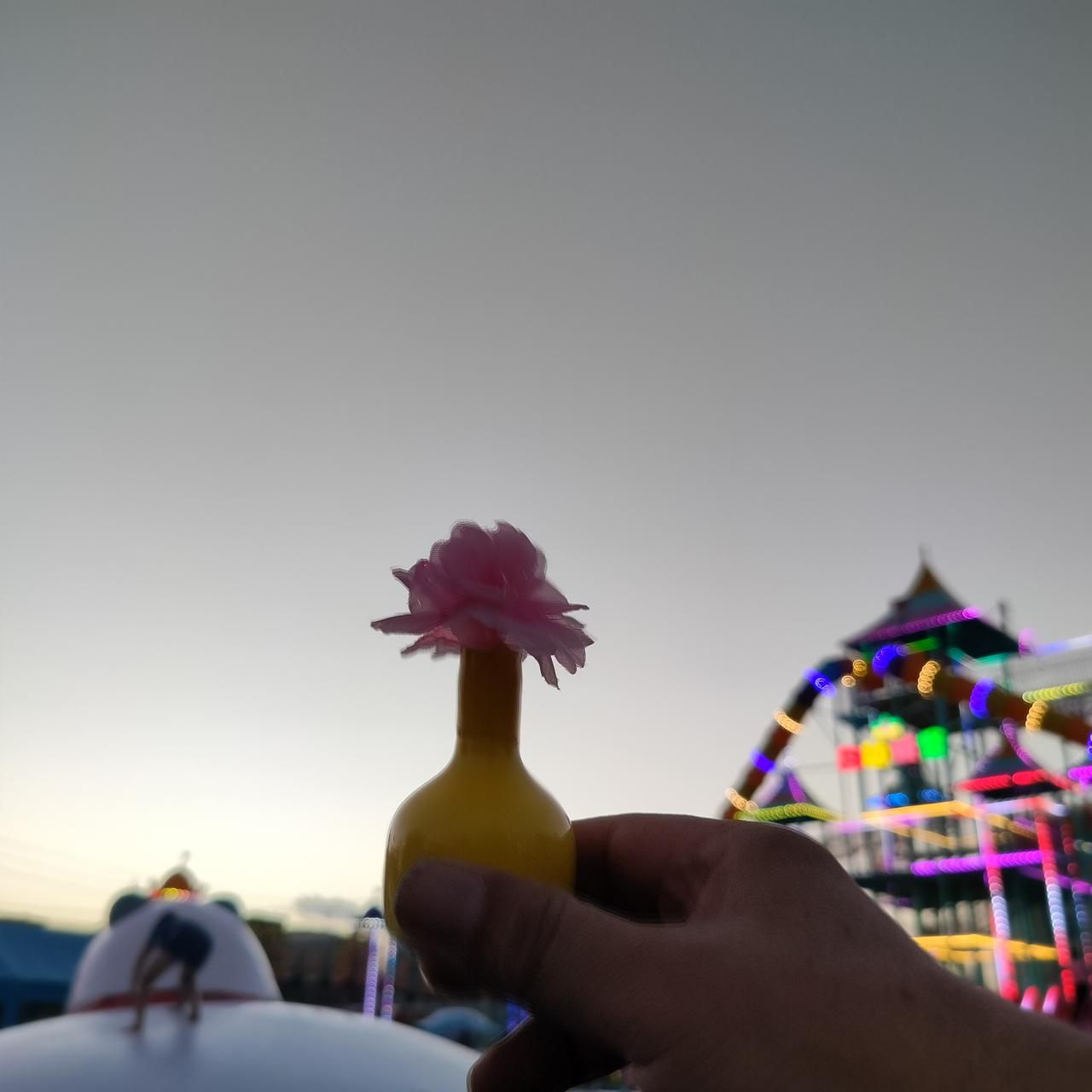 分享一张相册里随手拍的天空