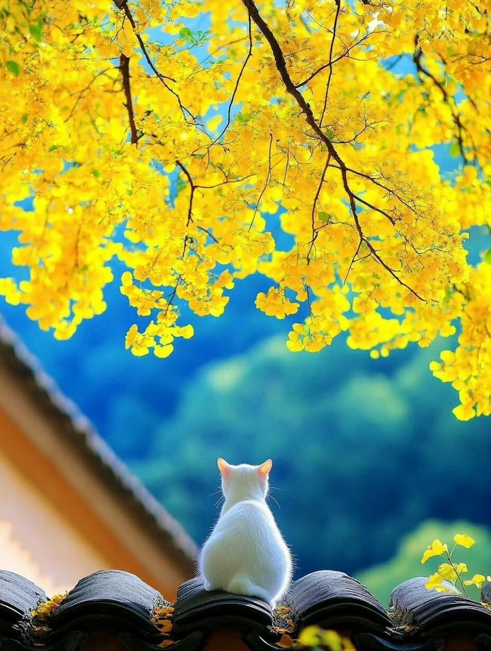 凉风有信，秋月无边。人间朝暮，叶落惊秋。 [求关注][拜托][点赞] ​​​