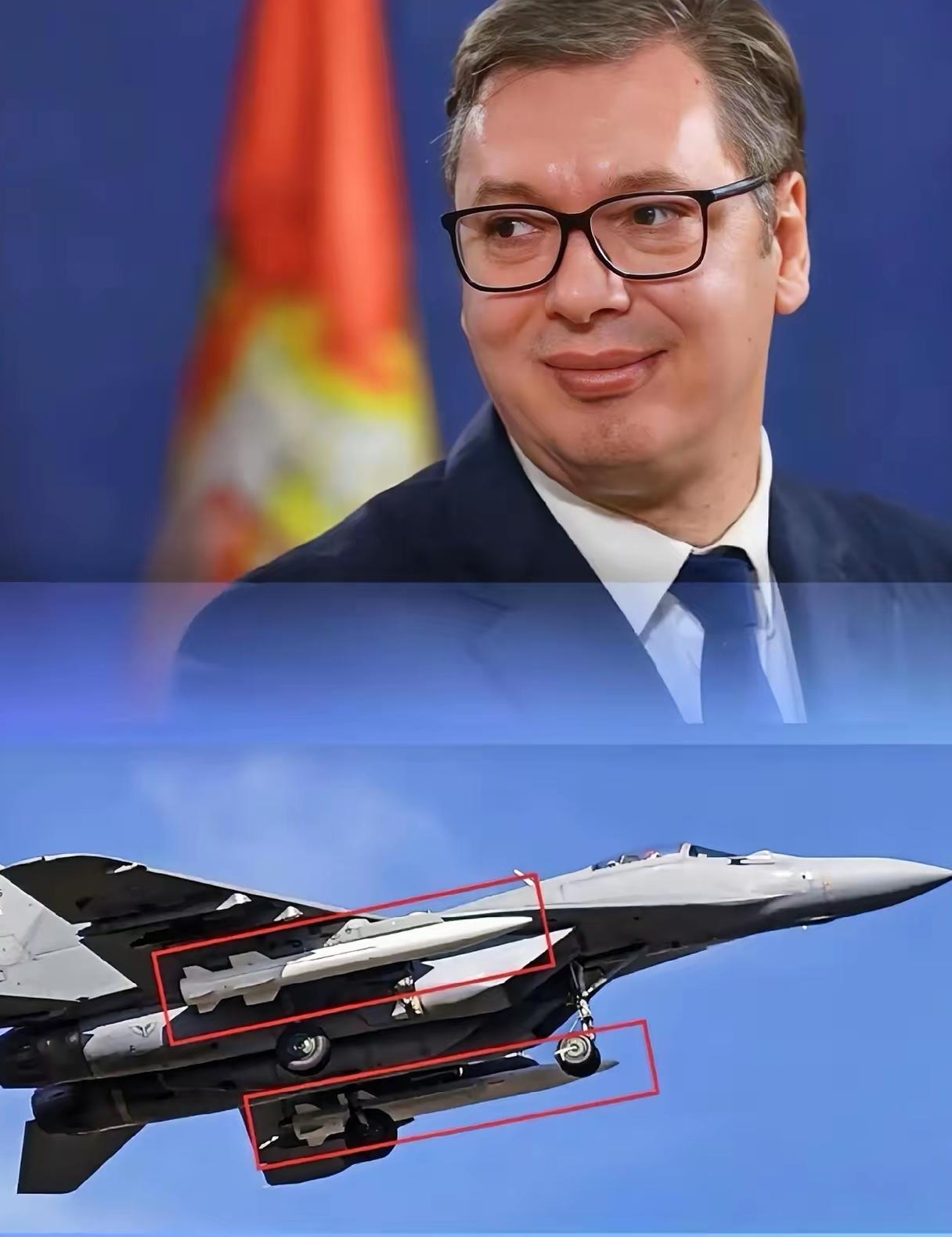 近日，塞尔维亚总统武契奇在接受媒体采访时，言辞坦诚地透露了一项重大军事动态：塞尔