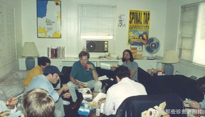 1992年，辛普森一家的创作现场。 