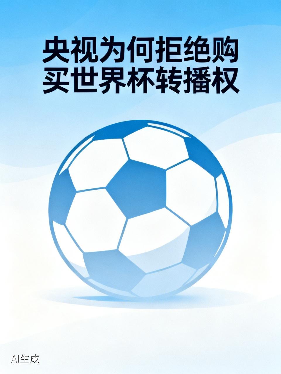 2026年美加墨世界杯转播权归属成谜，央视拒绝国际足联天价报价，这背后是一场激烈