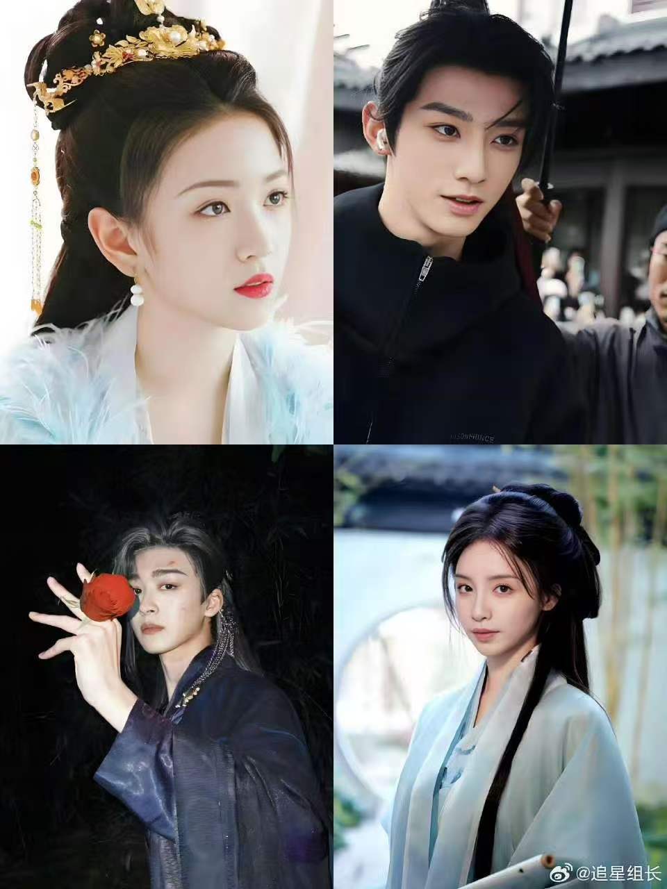 代露娃饰演金宝珠 金宝珠人设又灵又飒，市井少女闯荡四方，有自己的小算盘也有内心的