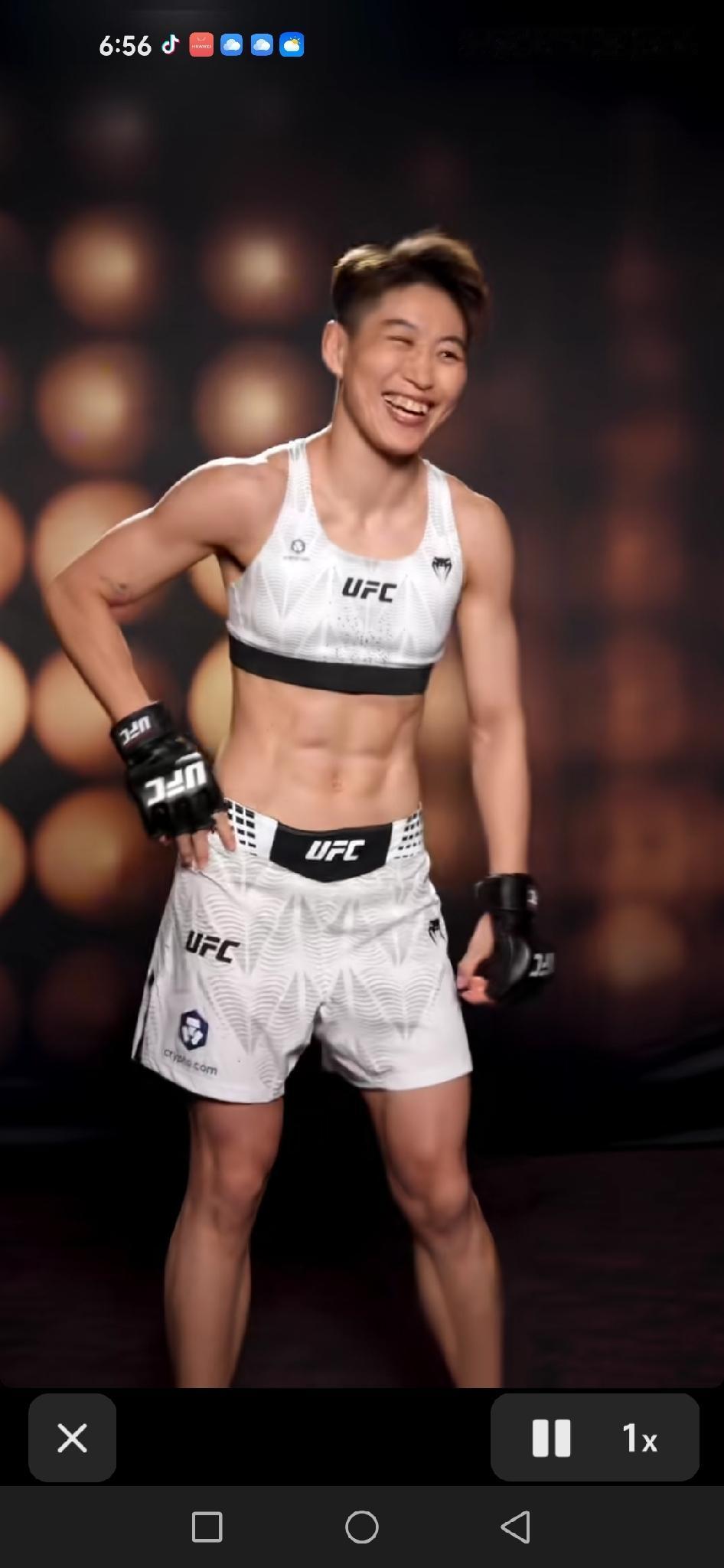 再过两天，12号早晨五点开始UFC329比赛激情上演！我们的王聪显然把状态拉满了