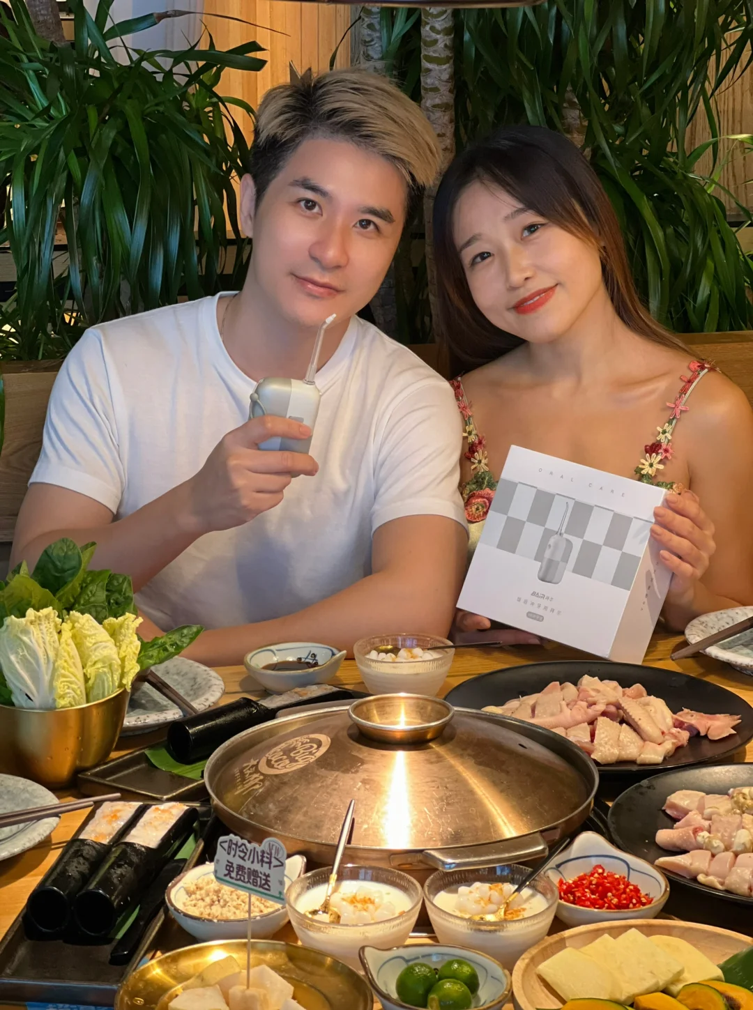吃最爱的大头椰收最有意义的礼物