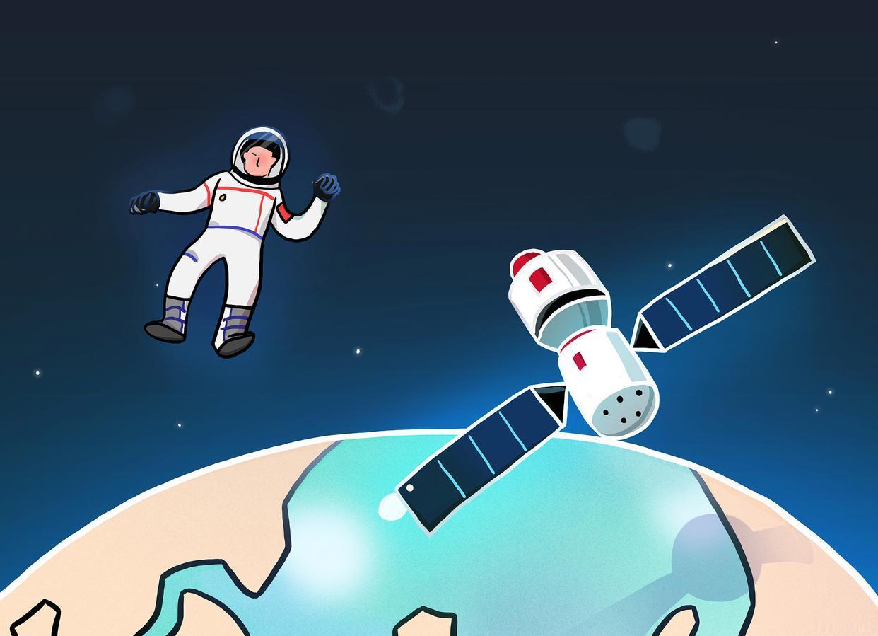 不抢存款，不推理财，银行现在都抢着“上天”！天上到底有什么大生意，能让银行打破脑