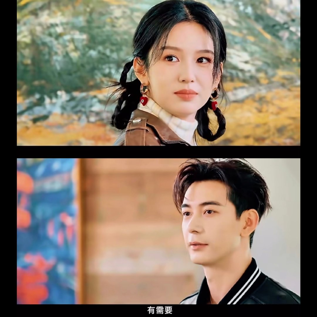 现偶选角看看周也陈星旭，感受下这个眼神戏！现偶选角看看周也陈星旭周也陈星旭什么时