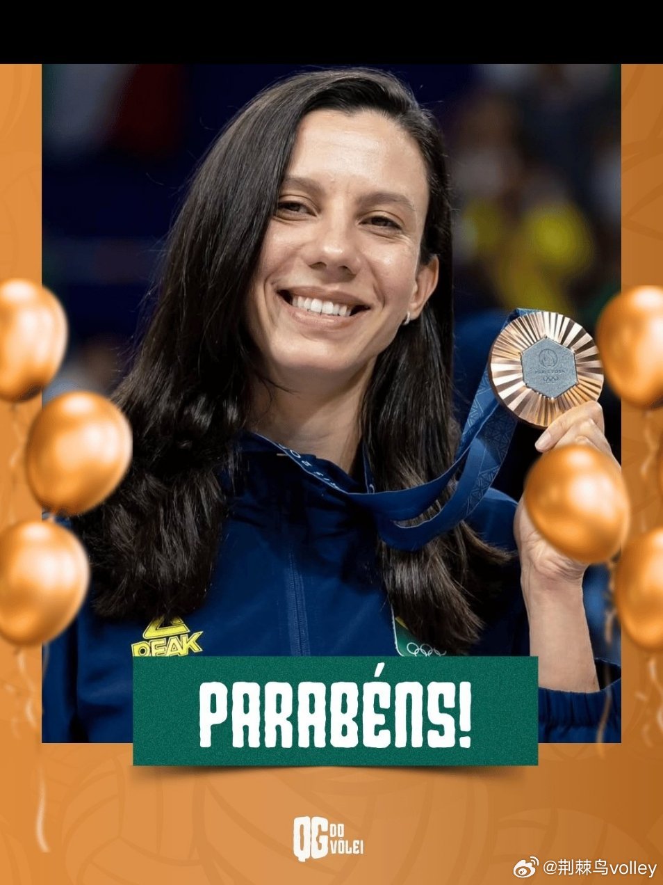 二传马克里斯·卡内罗37 岁生日快乐！她曾代表俱乐部和国家队获得 20 项个人奖