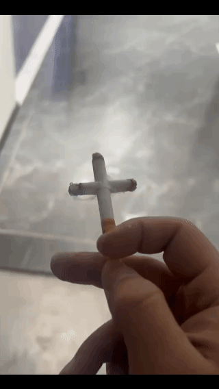 上帝给派的烟？