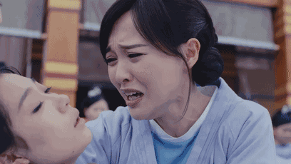 网友汇总剧中做表情惊艳的艺人 ​​​