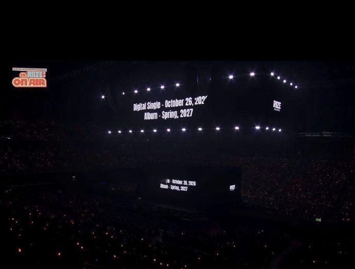RIIZE三周年FM宣布正规2辑回归RIIZE三周年FM宣布十月回归 RIIZE