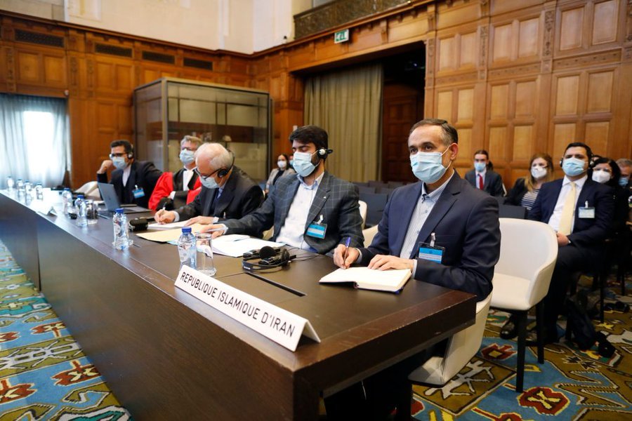 🇮🇷🔥伊朗已在国际法院（ICJ）对美国提起诉讼。该诉讼指控美国对伊朗实施非