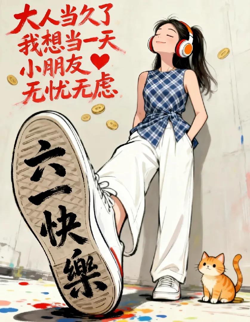 儿童节做回小朋友

致亲爱的自己：

无论多大，

我还是我，

会哭会笑会闹
