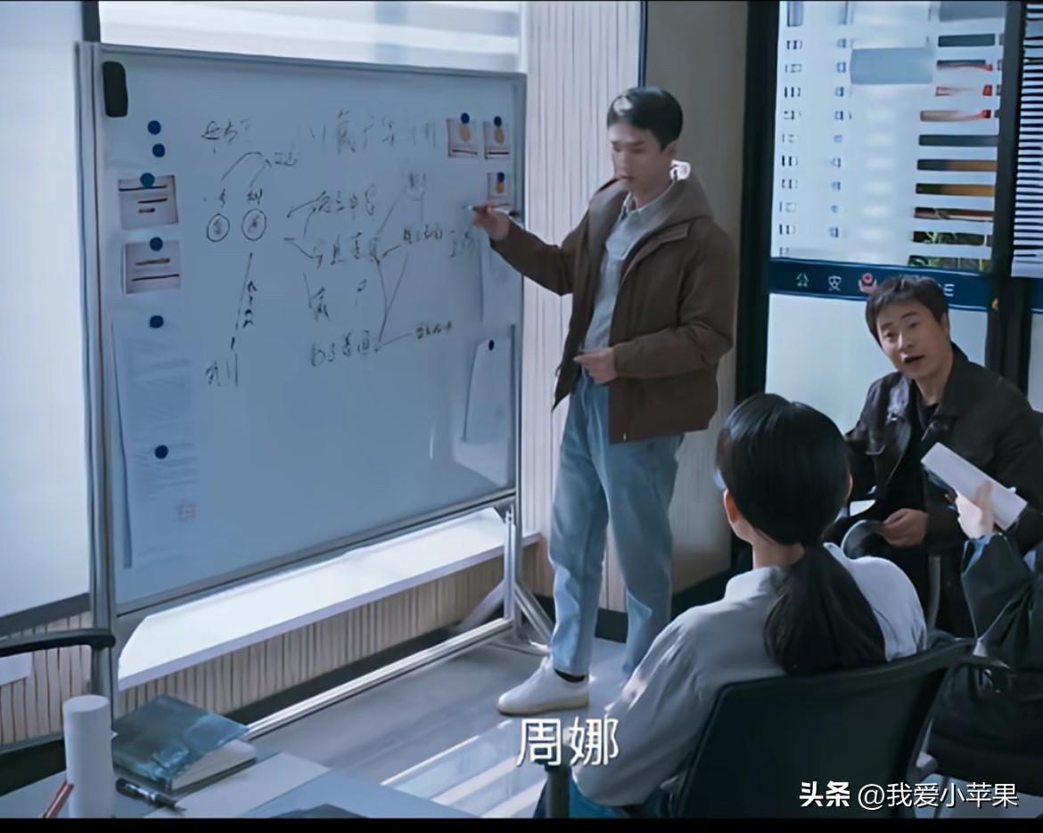 这位女警官真是有意思，天天各种分析，好像可忙的样子，不止查出了任小名家的鸡零狗碎