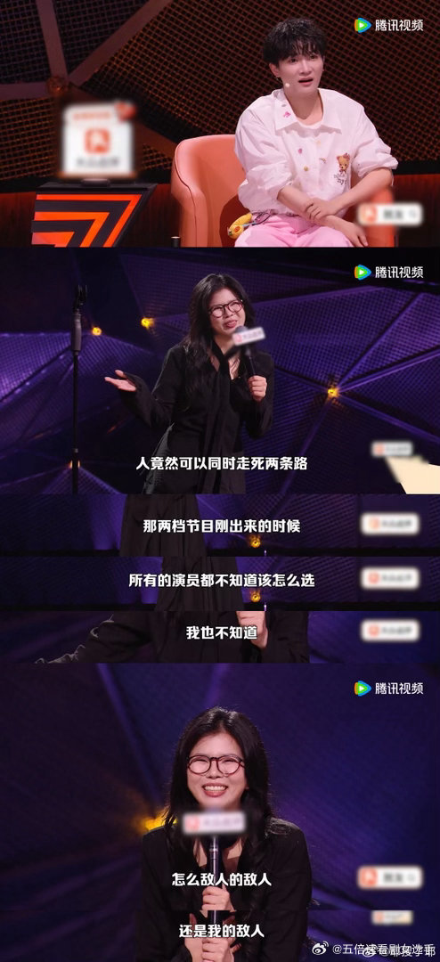 脱友3晓靖回宫脱口秀和Ta的朋友们 谁看陈晓靖回宫不哭！久别归来气场依旧，“西西