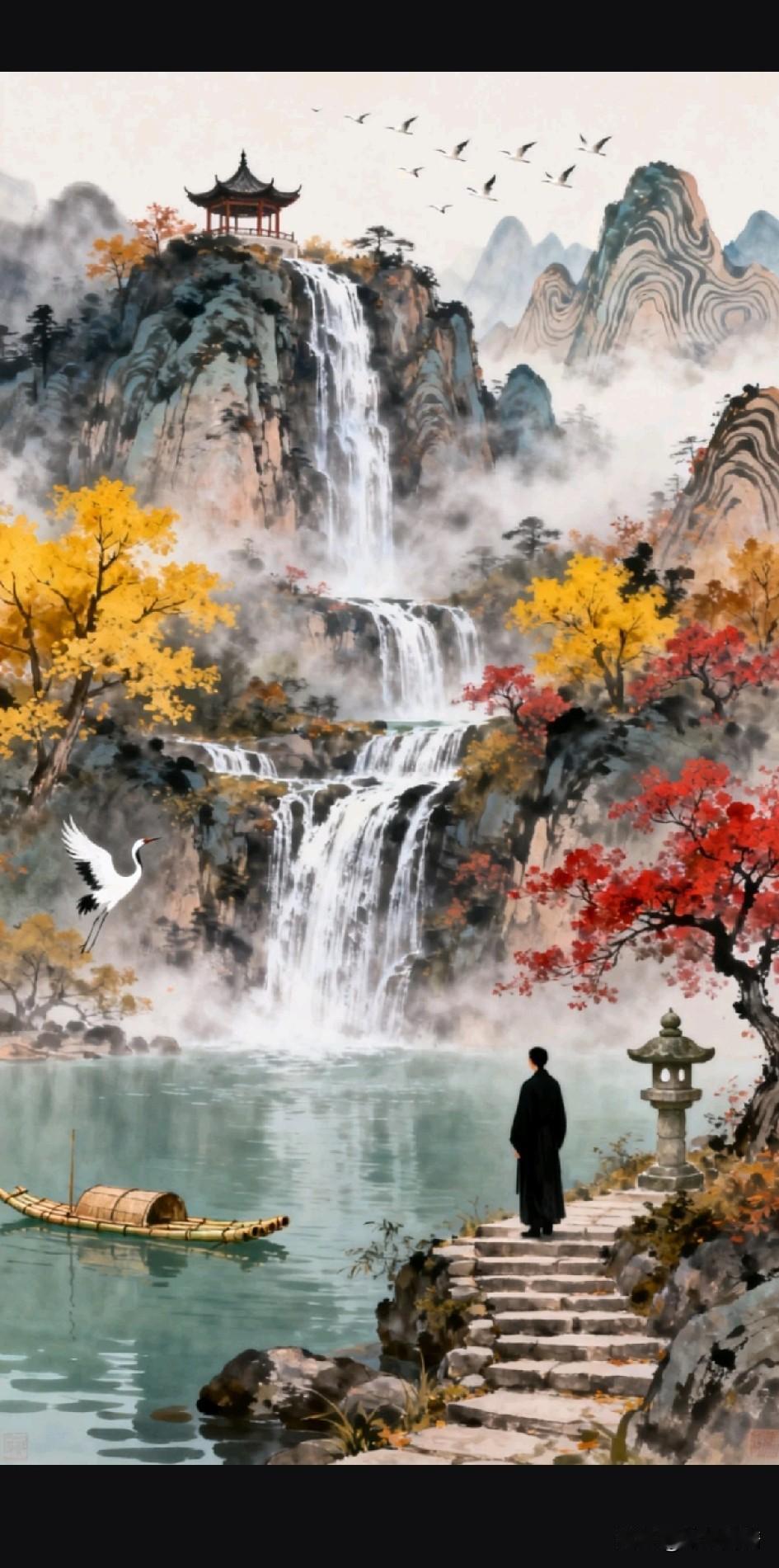 《立身三昧，行事九思》

心迷逐末事多歧，本立道生自不疑。
逆浪千帆终是险，顺流