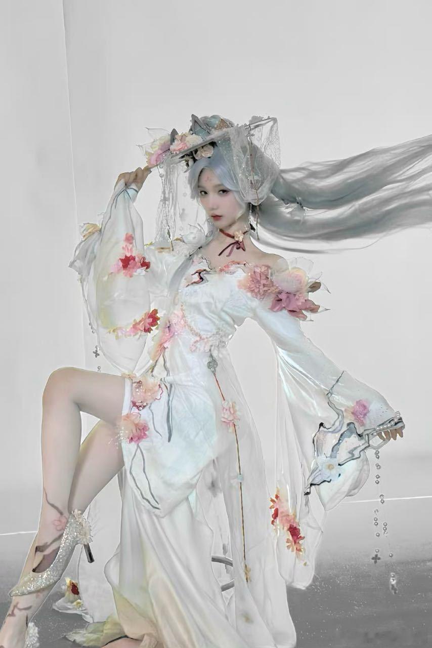 宋昕冉cos王昭君 好美啊 美得我满地乱爬宋昕冉cos王昭君 ​​​