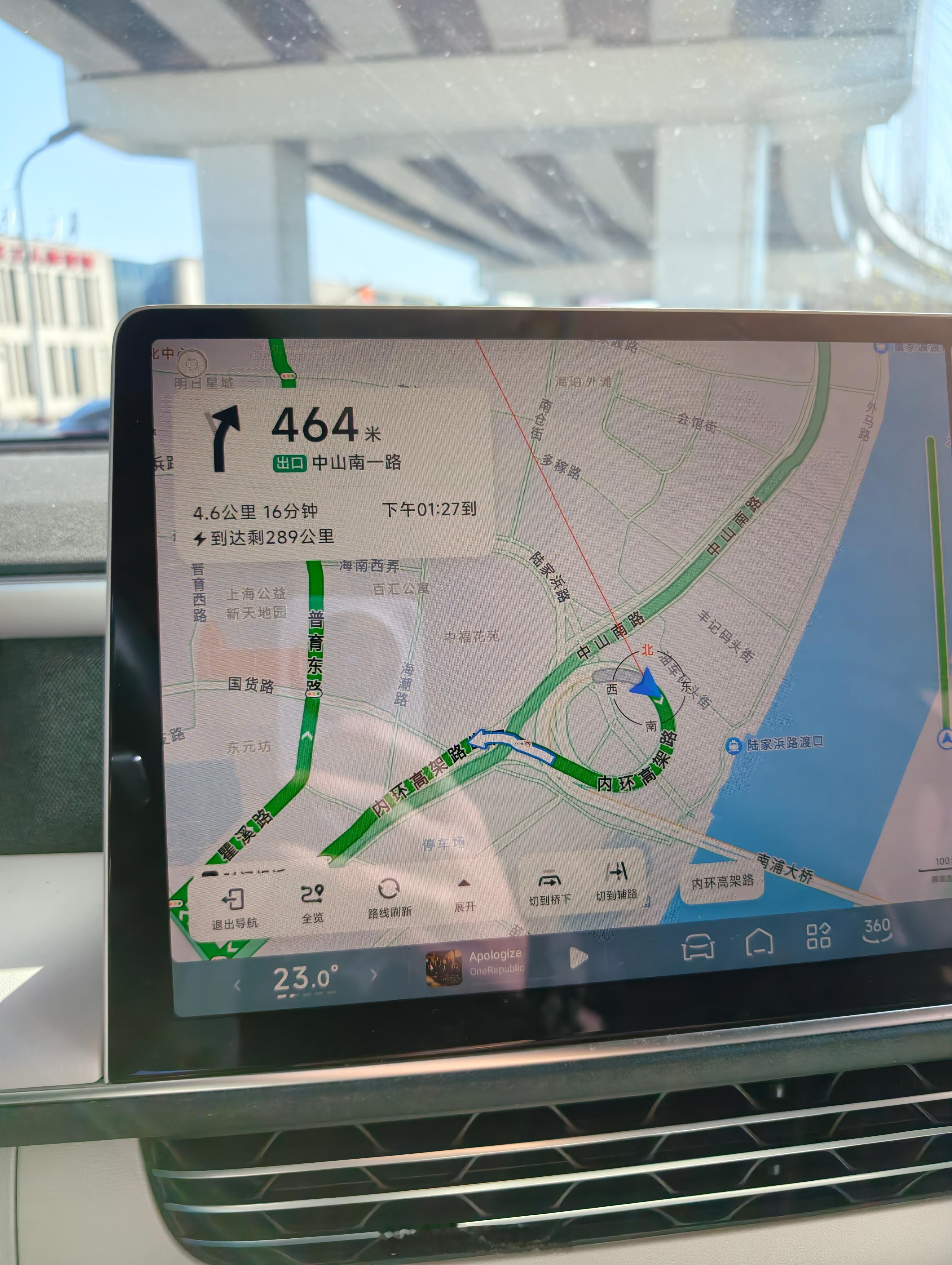 小鹏5.8.5版本行车能力很好，但是导航识路能力感觉倒退了不少昨天去博物馆在世纪