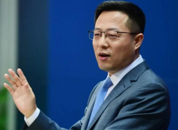 6月30日，前外交部发言人赵立坚突然冲上热搜！

不少老朋友刷着手机可能还有点纳