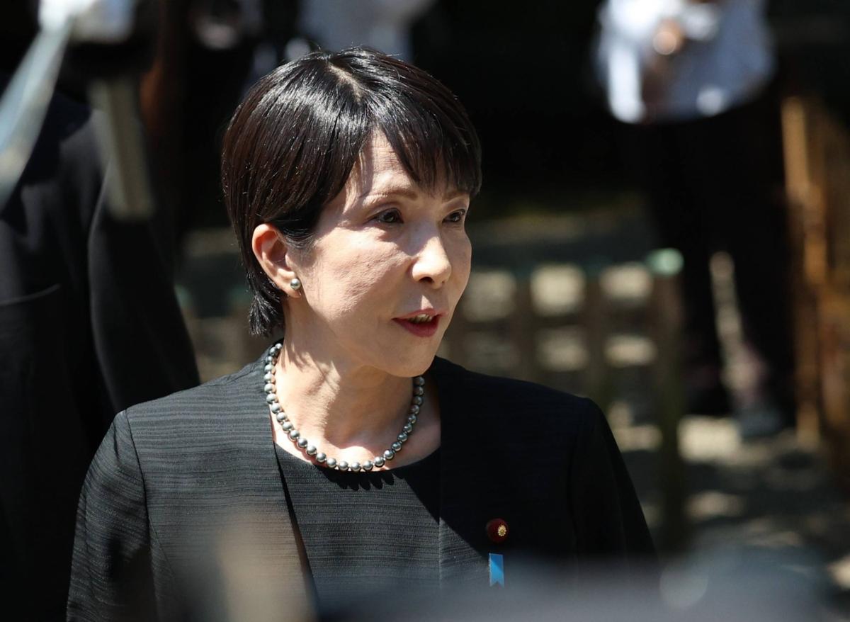 今年我格外关注一件事：日本首相高市早苗，到底会不会在8月15日去靖国神社？两天前