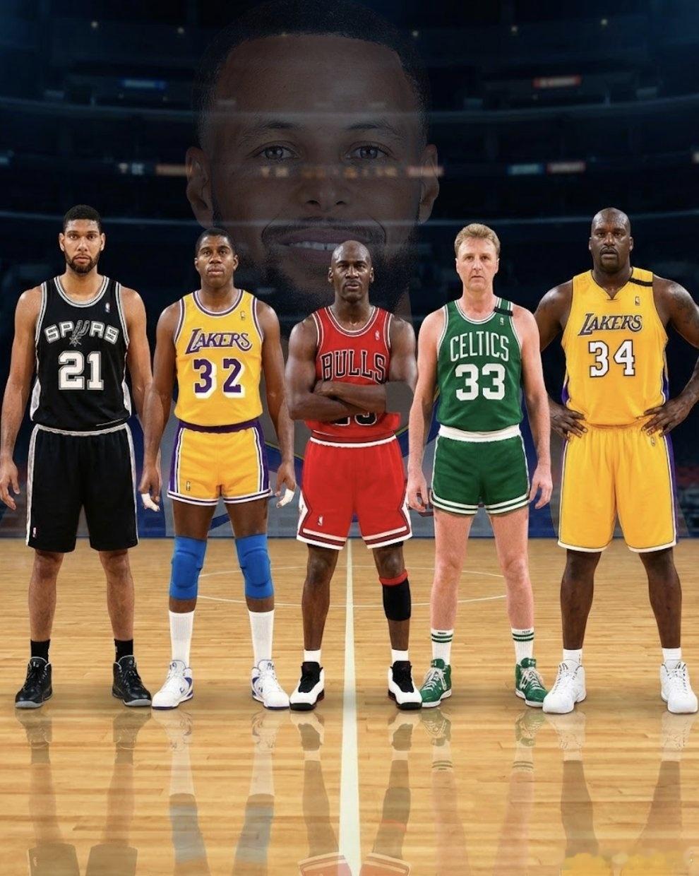 NBA 你来组建一套能够击败斯蒂芬·库里历史最佳首发五虎的阵容！掘金vs快船