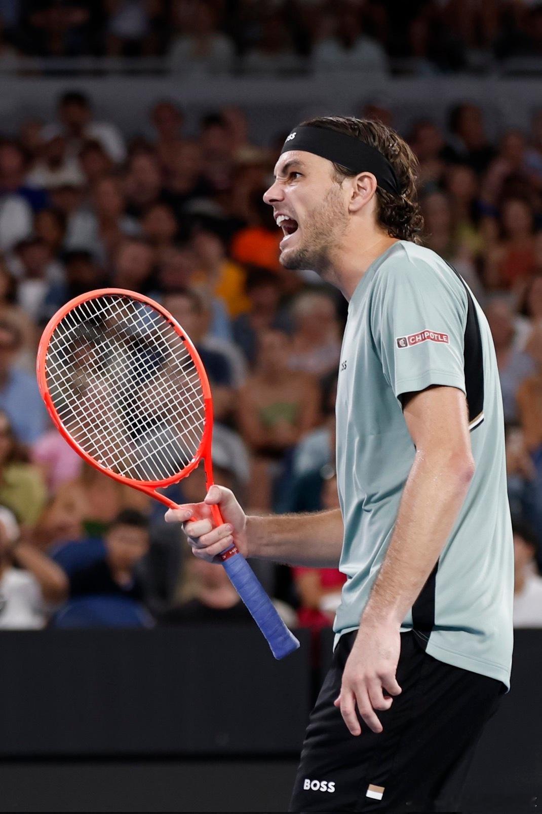 2026澳网男单16强对阵 除了双子星你看好谁？上半区🇪🇸阿尔卡拉斯🆚 保