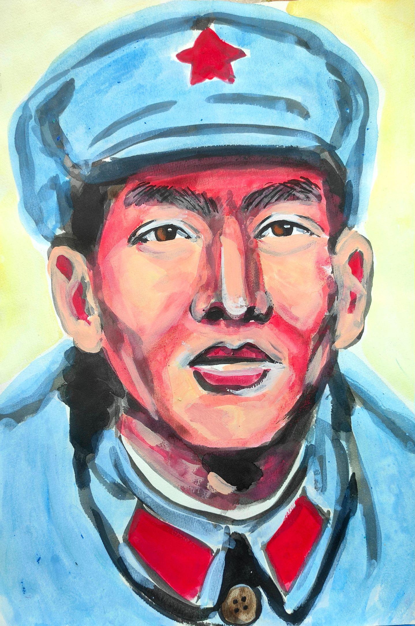 乌江砺剑赤心报国，记传奇战将军中武松耿彪。耿飚（1909年8月26日~...