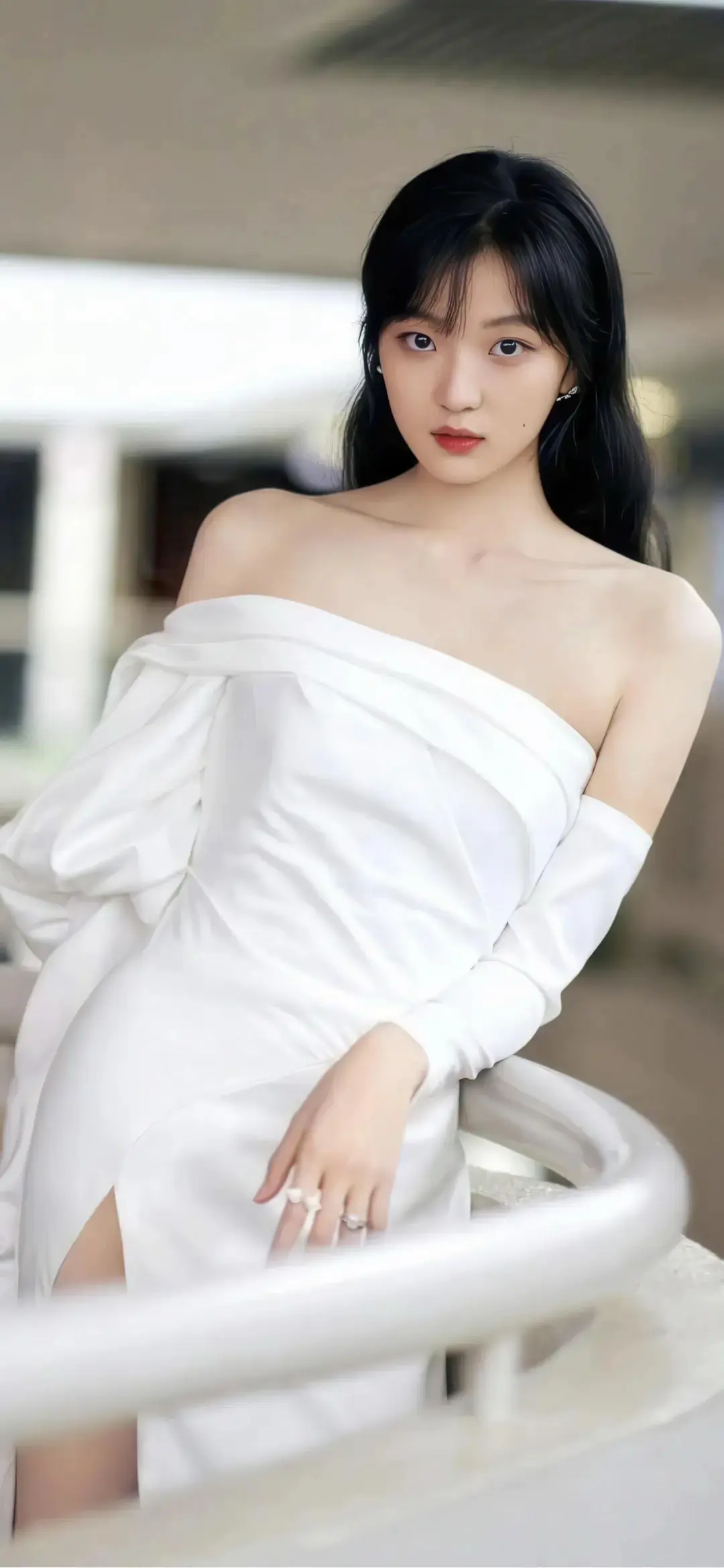 孙千  美到发光