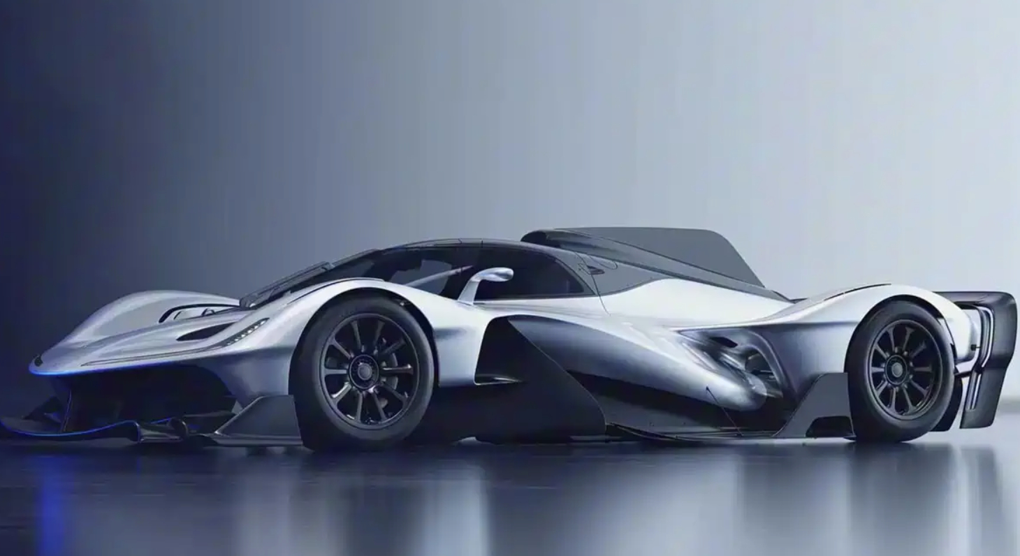 量产版！红牛RB17超级跑车的最终设计官宣！