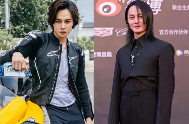 颜值巅峰期时的尹正和现在的尹正！曾经的迷你版张国荣，已经从花美男蜕变成油腻“大妈