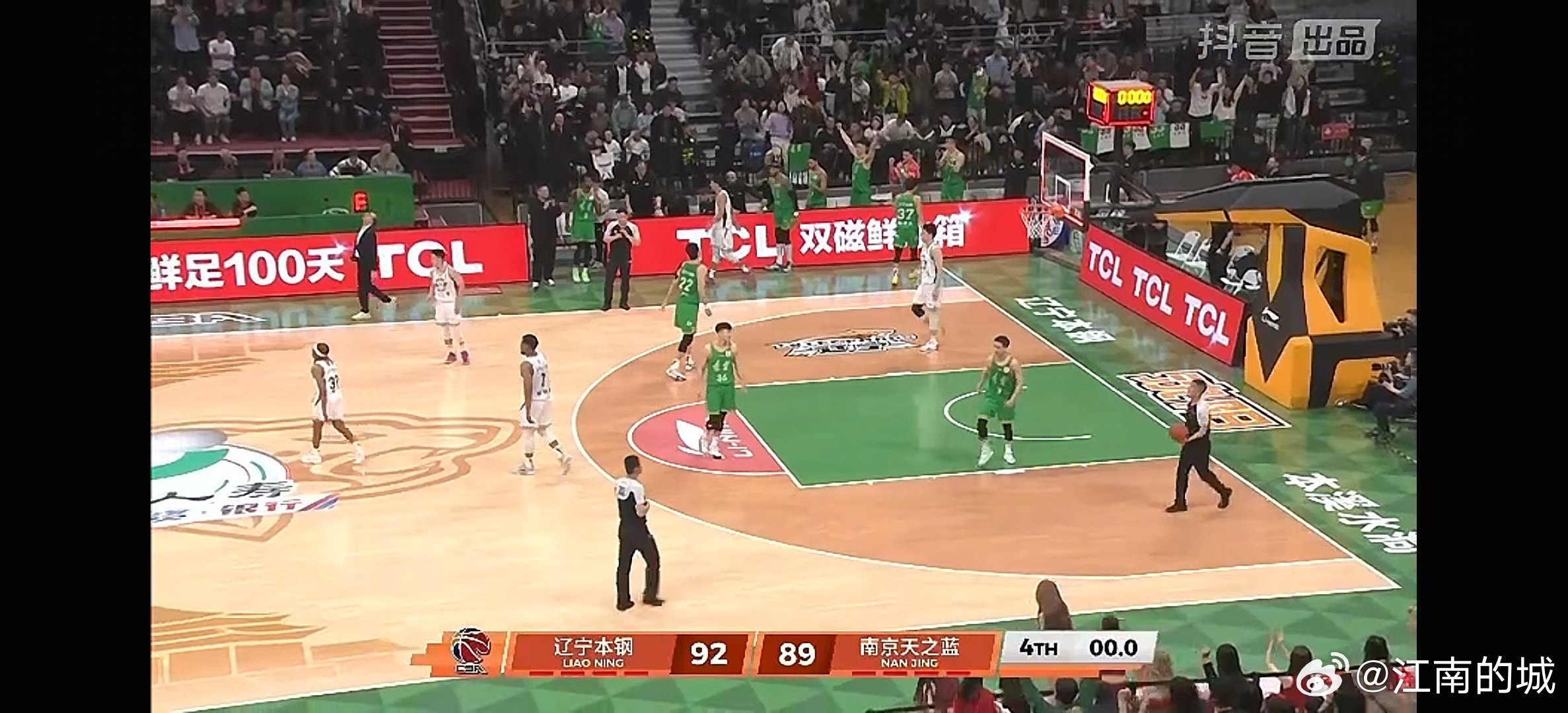 辽宁本钢主场逆转战胜南京天之蓝。这场球说实话辽宁打的不好，赛后希望好好总结。cb