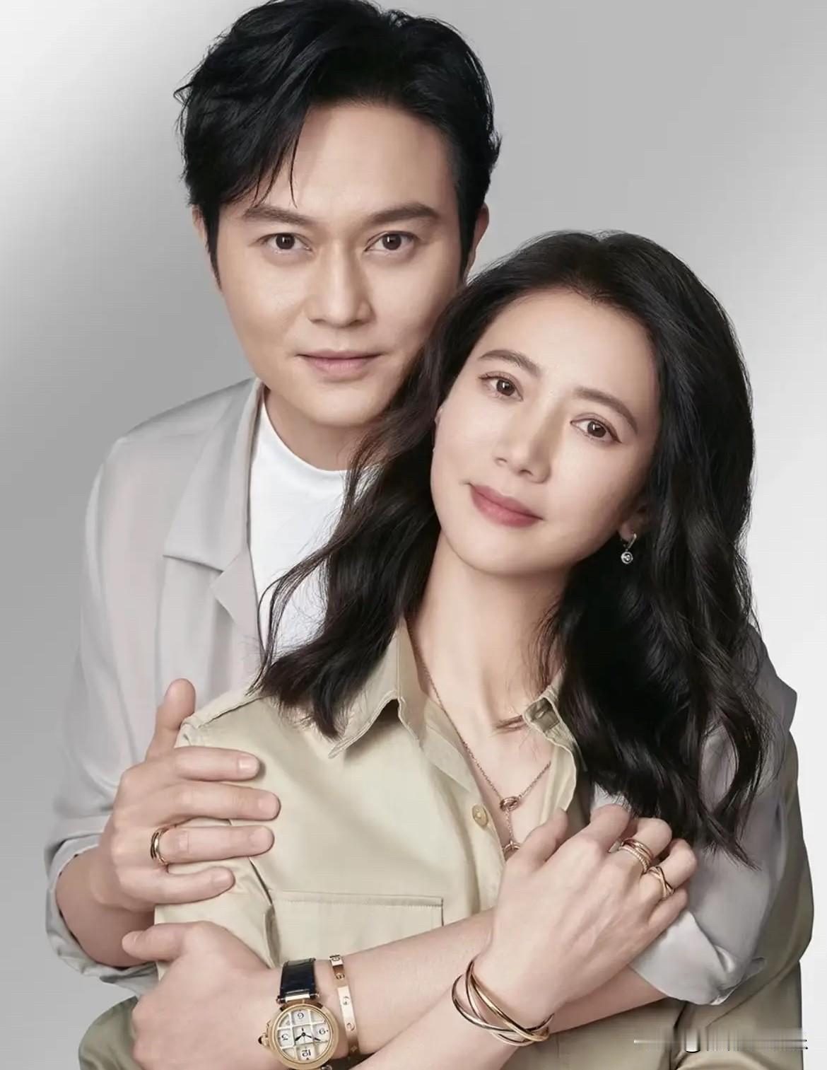 张智霖，袁咏仪
陈小春，应采儿
张晋，蔡少芬
你们是同行，是演员，是同频共振的夫