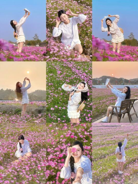 接下来的河源，是万万次的春和景明…🌸