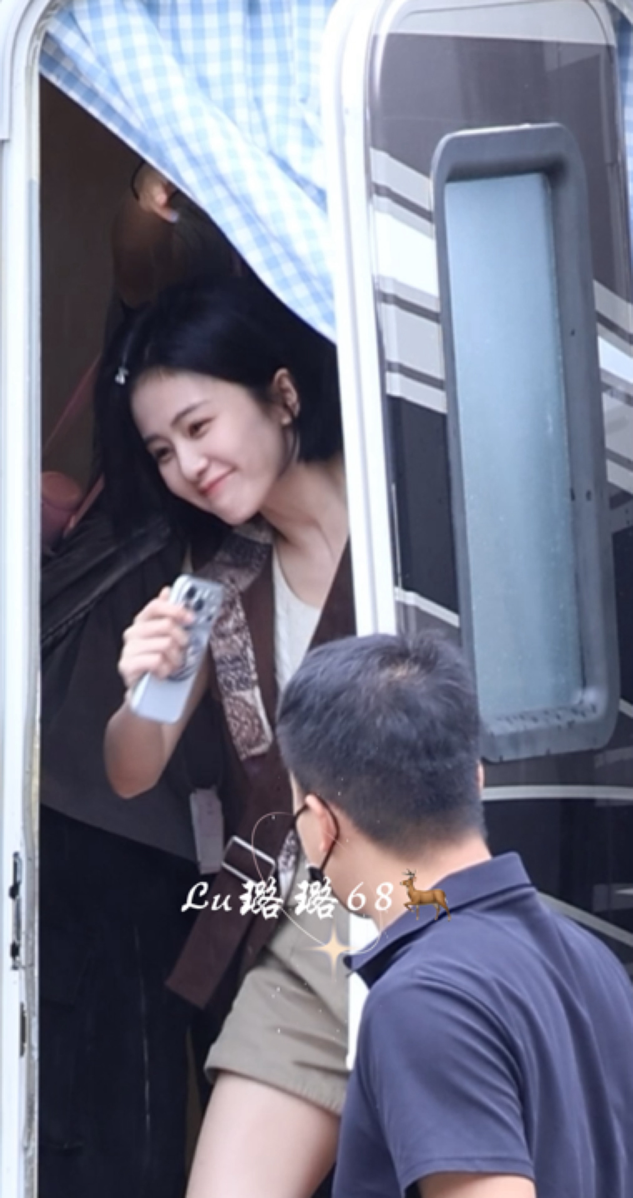 来个倒车版这小猪包也被自己可爱到了吧