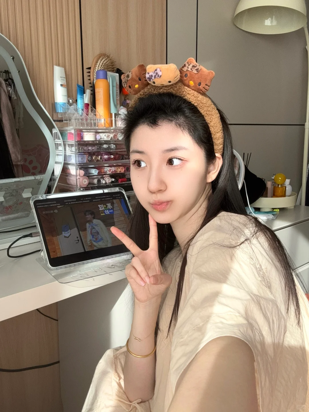 真的好喜欢宅在家里追剧☀️