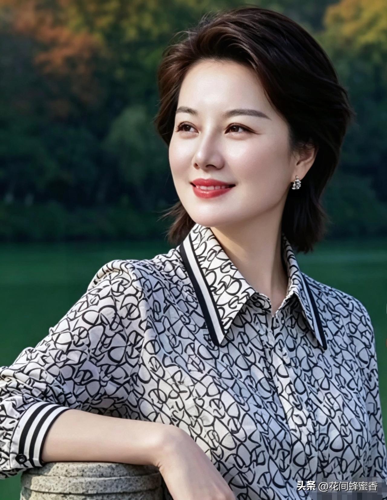 自然美，不是毫无修饰，而是不刻意讨好别人。不用浓妆掩盖本色，接纳自己本来的样子。