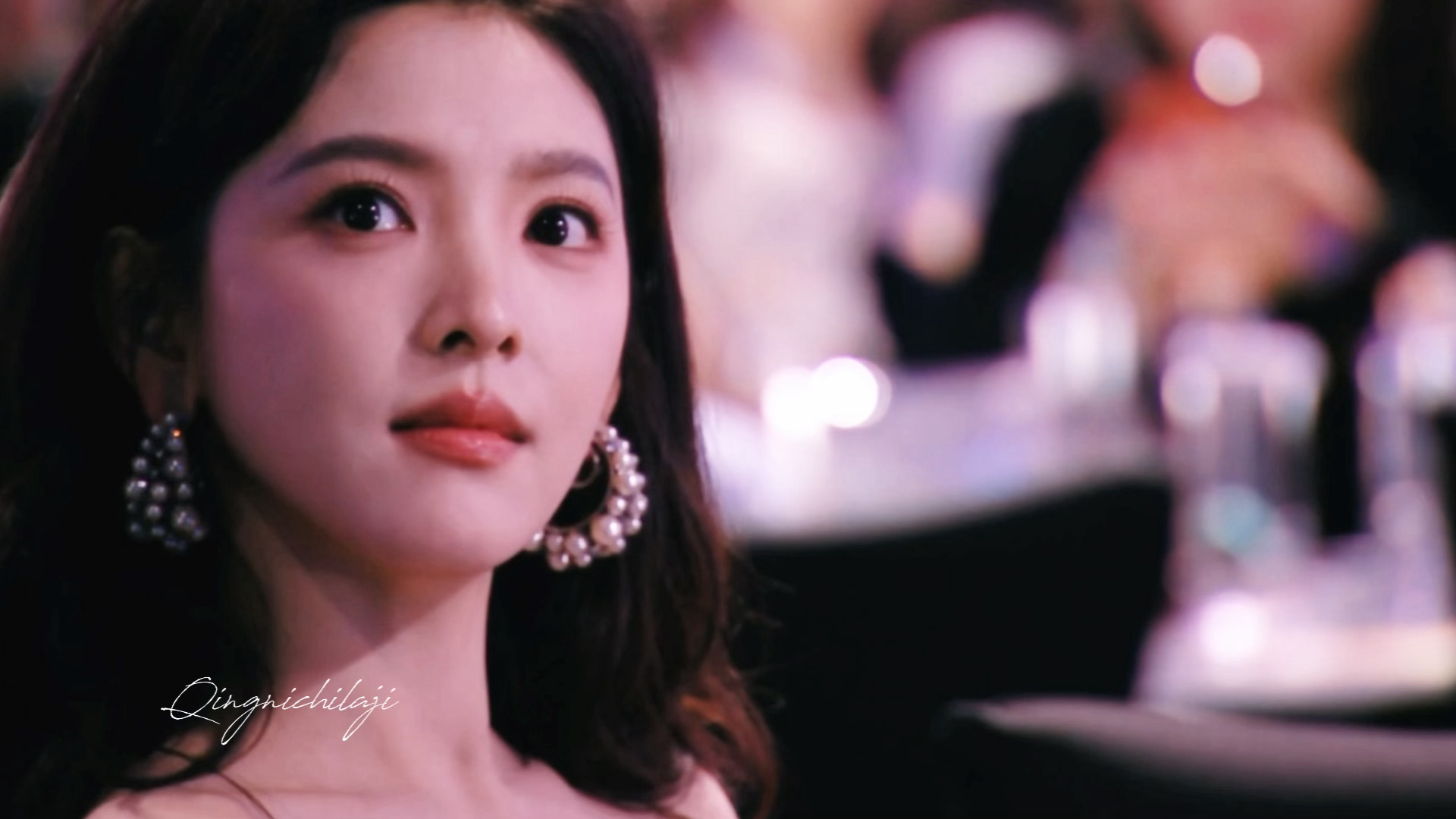 越暗越美丽 完全天生女主角章若楠 尖叫之夜内场