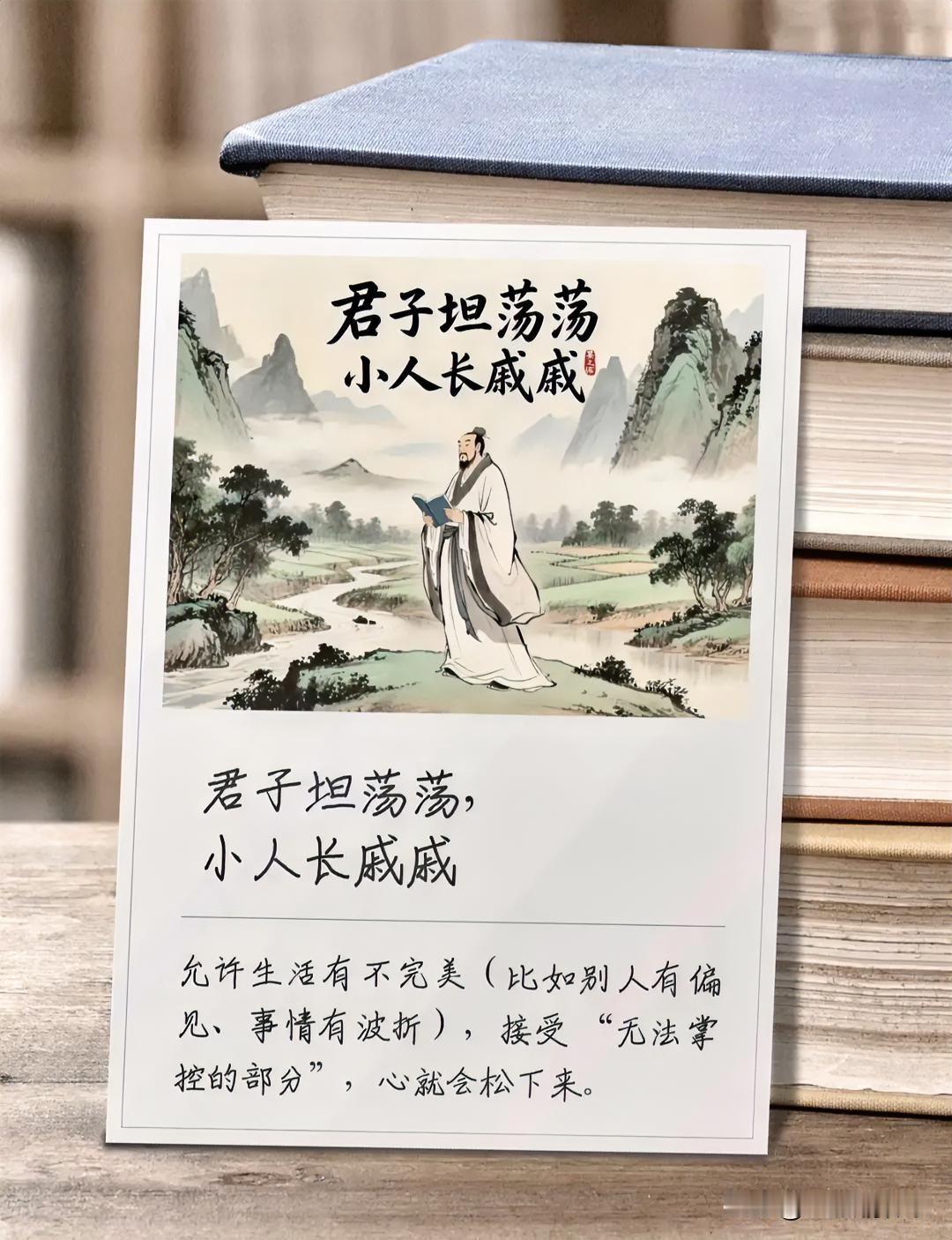 世俗的欲望，社会流行的风气，还有世人纠缠不清人性贪婪纠执的薄凉，让你身处说不清道