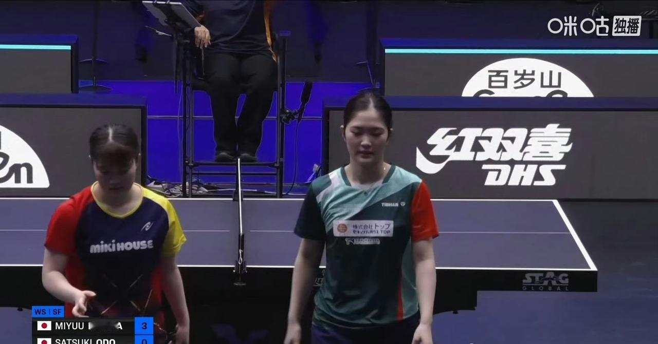 今晚九点，女单决赛！
朱芊曦🇰🇷VS木原美悠🇯🇵 ​​​[吃瓜群众]，