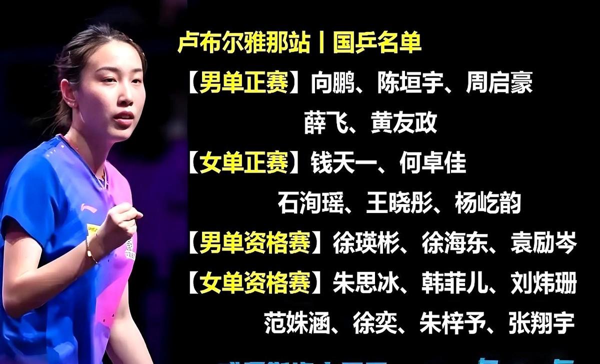 国乒20人出征无一人进入决赛！

你敢想象吗？

这是我们国乒的梯队建设啊！
