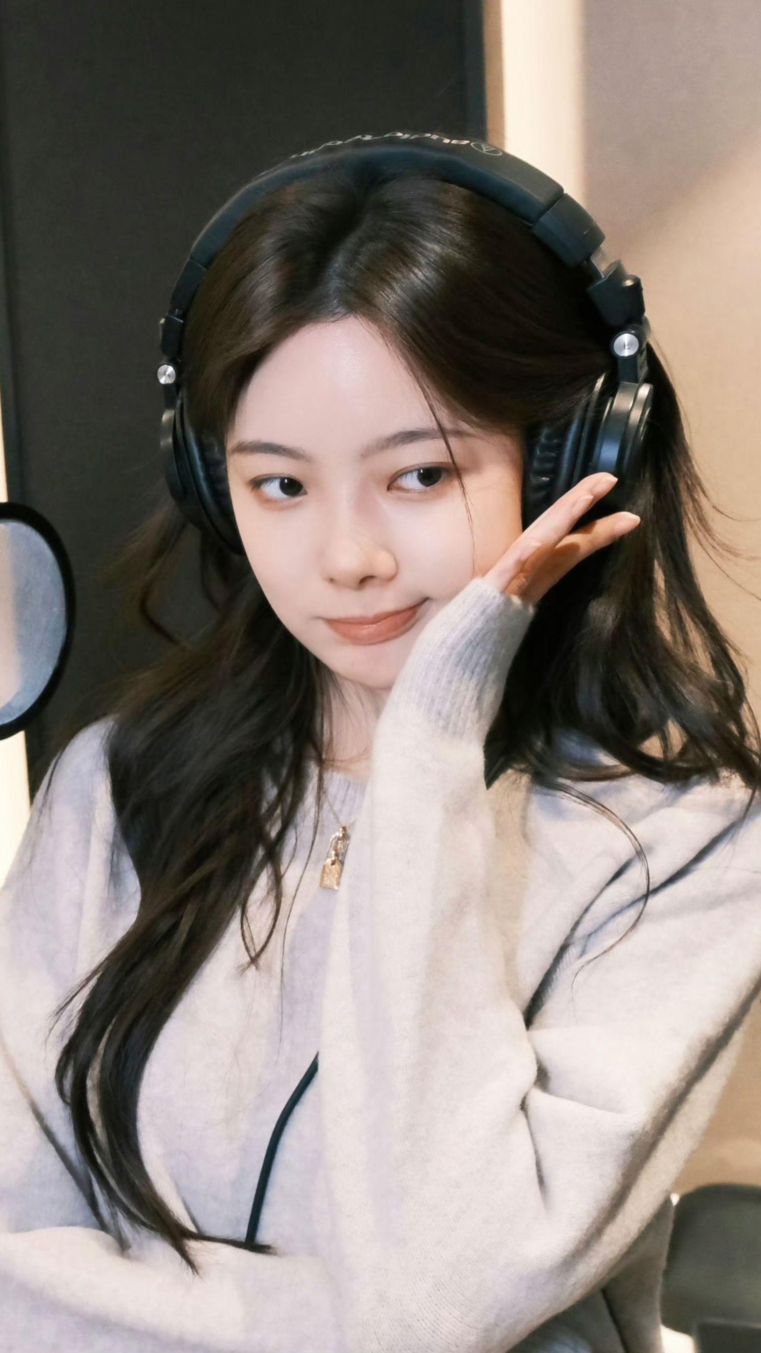 录音超愉快的“小璇咪”