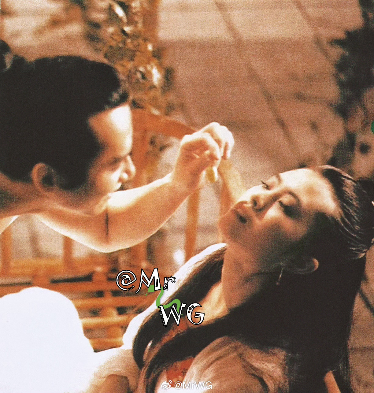 王祖贤独家扫描 虚渺的冥界，烟尘霭霭的黄泉路，奈河桥、锁链寒，王祖贤王祖贤 饰演