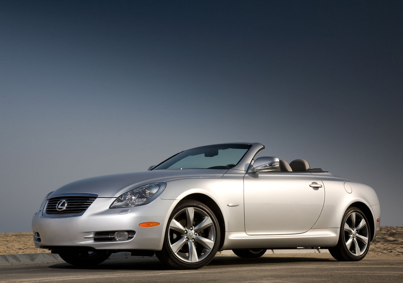 雷克萨斯sc   2010雷克萨斯SC430（Z40世代，末代收官款，车型停产前
