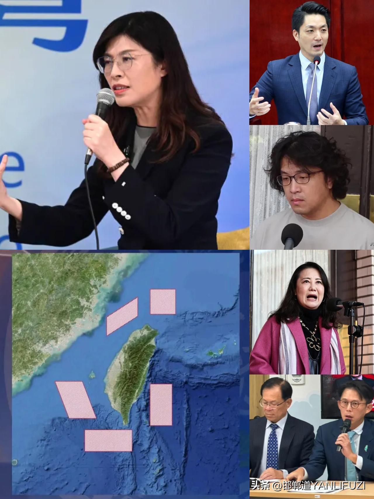 正义之盾上演，看看他们怎么说
赖清德说，我们要抵抗
郑丽文说，就是因为你挑衅
吴