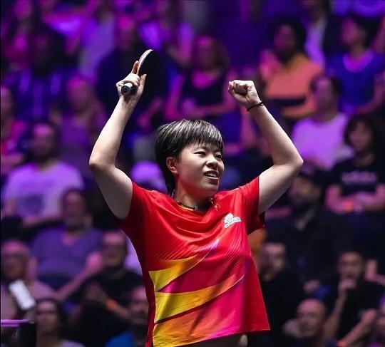 国乒2026WTT第一场胜利王艺迪创造!
1月7日，2026年WTT冠军赛多哈站