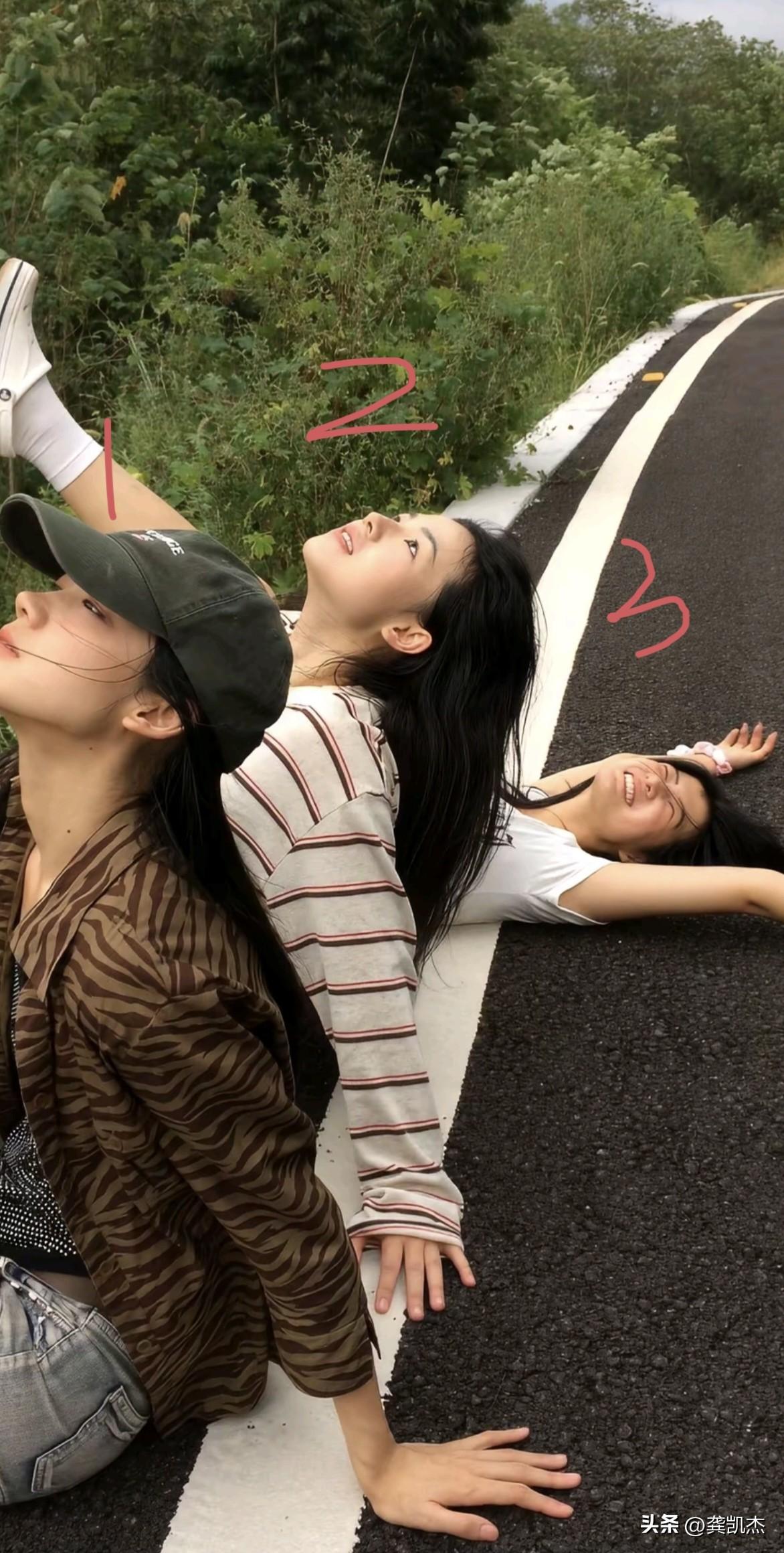 三种性格的女生，你钟意哪一个？