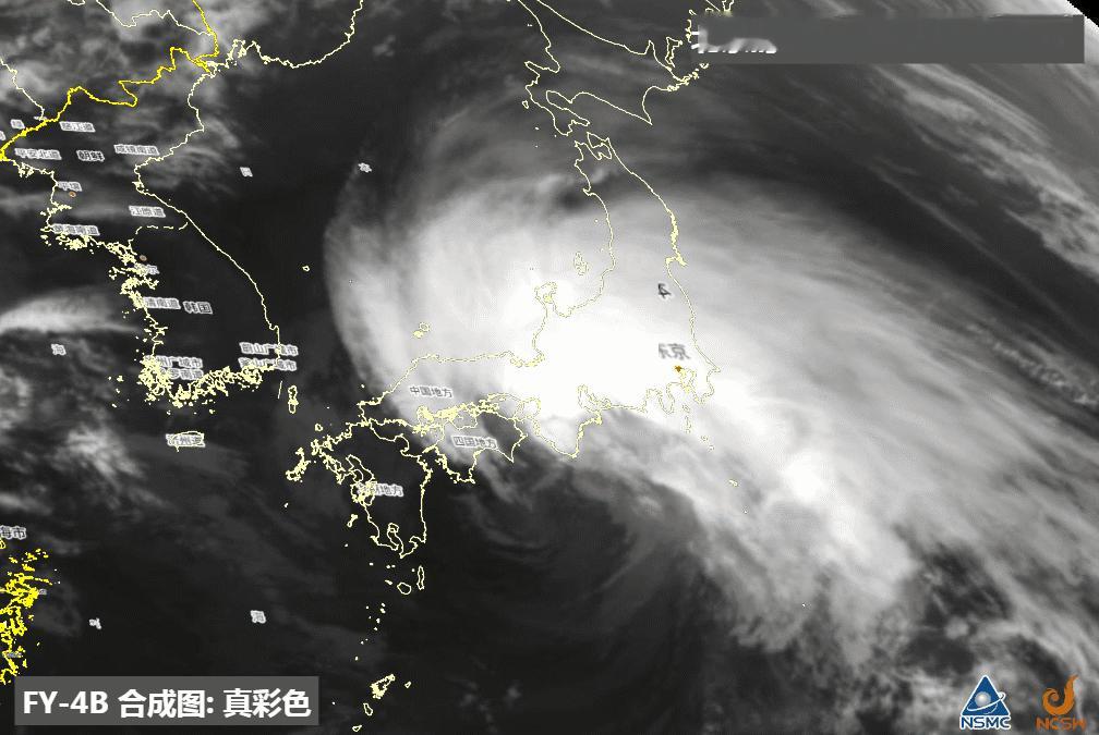 【台风蔷薇登陆日本】今年第6号台风“蔷薇”（热带风暴级）于今天（6月3日）凌晨3