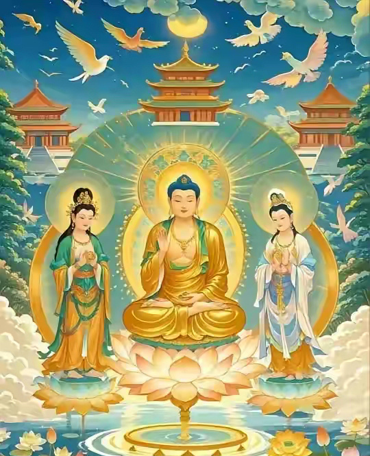 遇到菩萨三圣一定要许愿，所愿即所得 [求关注][抱一抱] ​​​